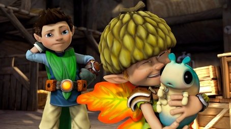 Grubble Trouble (2012) - Episode 9 poster and promotional image