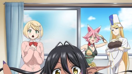 Yandere Dark Elf: She Chased Me All the Way from Another World! (2025) tvshow poster - Click for spoilers and plot summary