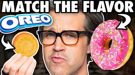 Match The Flavor To The Oreos (Game) (2022) - Episode 134 poster and promotional image