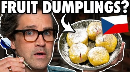 International Dumplings Taste Test (2021) - Episode 66 poster and promotional image