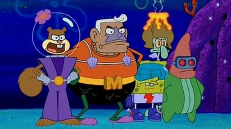 Bob Esponja Calça Quadrada321