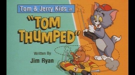 Tom Thumped (1993) - Episode 17 poster and promotional image