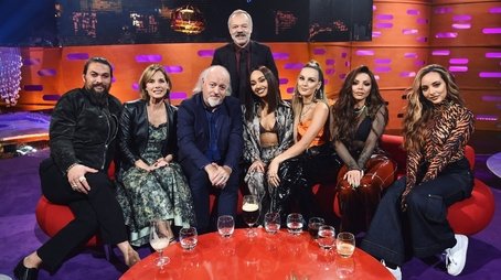 Jason Momoa, Dame Darcey Bussell, Bill Bailey, Little Mix (2018) - Episode 11 poster and promotional image