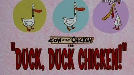 Duck, Duck, Chicken! (1999) - Episode 34 poster and promotional image