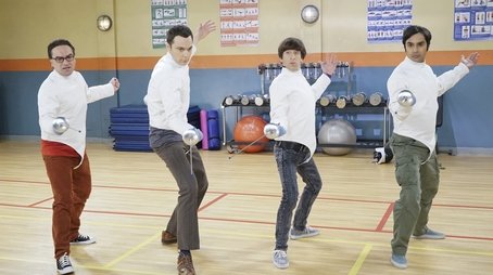 The Perspiration Implementation (2015) - Episode 5 poster and promotional image