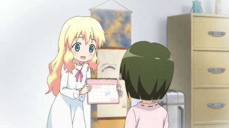 きんいろモザイク Сезон 1