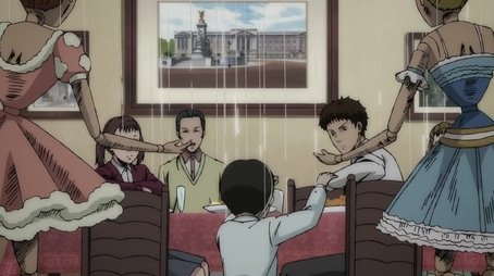 Shiver / Marionette Mansion (2018) - Episode 4 poster and promotional image
