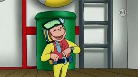 Curious George, Sea Monkey