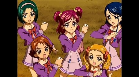 Rebirth! Pretty Cure 5 (2008) - Episode 1 poster and promotional image
