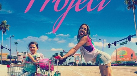 The Florida Project (2017) poster