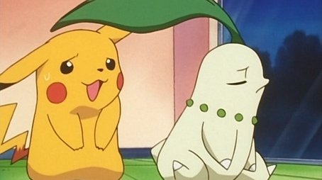 Chikorita's Big Upset (2000) - Episode 20 poster and promotional image