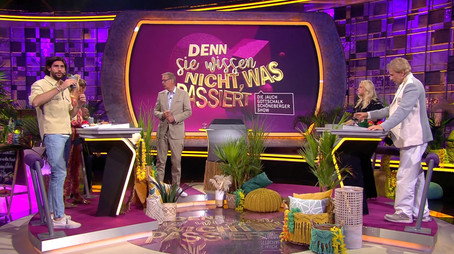 Denn sie wissen nicht, was passiert Сезон 5