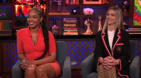 Mya Allen & Lala Kent (2022) - Episode 62 poster and promotional image