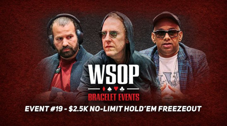 Event #19: $2,500 Freezeout No-Limit Hold'em (2023) - Episode 24 poster and promotional image