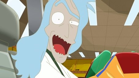 Rick and Morty: The Anime17