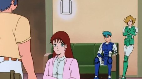 Ronin vs. Saranbo (1988) - Episode 20 poster and promotional image