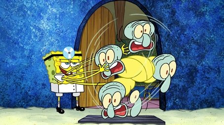Bob Esponja Calça Quadrada1310