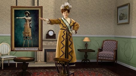 Protesting With Pankhurst (2021) - Episode 3 poster and promotional image