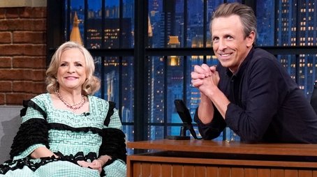 Amy Sedaris, Colin Quinn (2023) - Episode 5 poster and promotional image