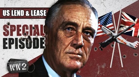 The end of US neutrality? The Lend-Lease Act (2020) - Episode 57 poster and promotional image