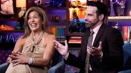 Hoda Kotb, Mario Cantone (2025) - Episode 93 poster and promotional image