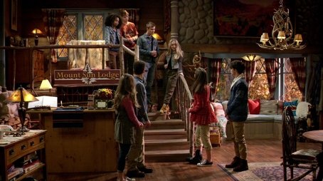 Girl Meets Ski Lodge Part 2 (2016) - Episode 9 poster and promotional image