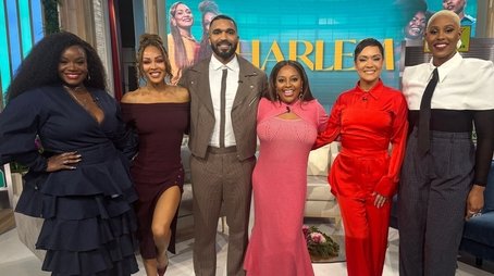 Cast of "Harlem" (2025) - Episode 70 poster and promotional image