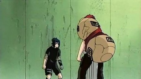 Bushy Brow's Jutsu: Sasuke Style!