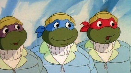 A Real Snow Job (1993) - Episode 3 poster and promotional image