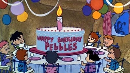 Pebbles' Birthday Party (1964) - Episode 4 poster and promotional image