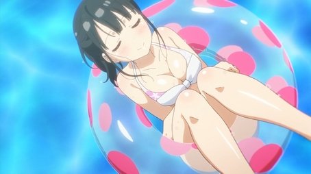 Hanasaka Yui is Excited (2018) - Episode 1 poster and promotional image