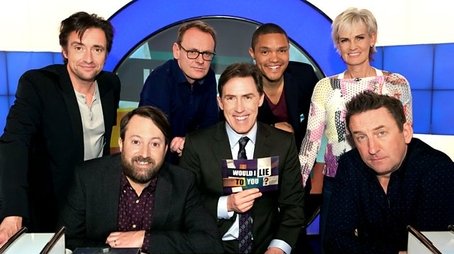 Richard Hammond, Sean Lock, Judy Murray, Trevor Noah (2015) - Episode 6 poster and promotional image