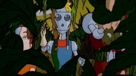 Robo-Peter (1997) - Episode 7 poster and promotional image
