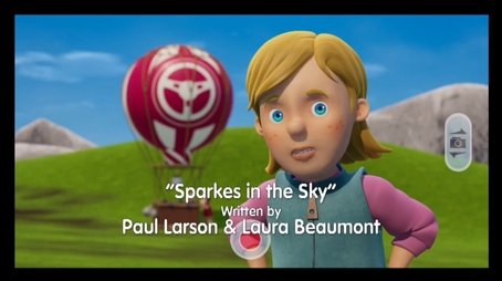 Sparkes in the Sky (2021) - Episode 9 poster and promotional image