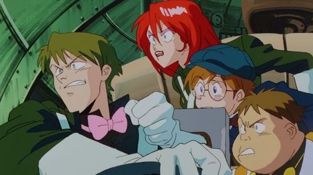 Mission to Rescue Nadia (1990) - Episode 8 poster and promotional image
