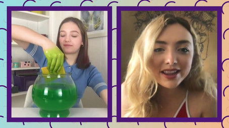 Slime Into Your DMs (2020) - Episode 2 poster and promotional image