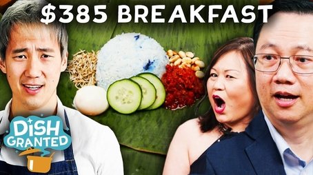 I Made A $385 Breakfast Bowl For My Parents (2021) - Episode 5 poster and promotional image