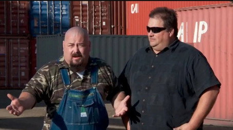 Raktárvadászok Évad 1