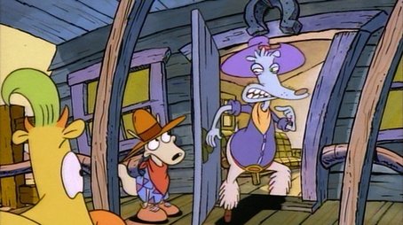 The Good, the Bad, and the Wallaby (1993) - Episode 11 poster and promotional image