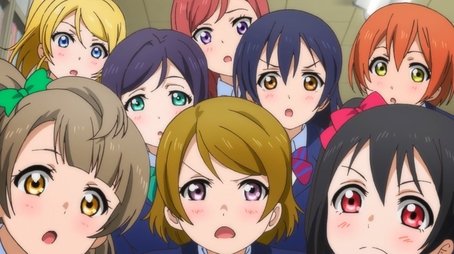 Another Love Live! (2014) - Episode 1 poster and promotional image