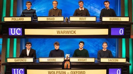 Warwick v Wolfson College, Oxford (2020) - Episode 12 poster and promotional image