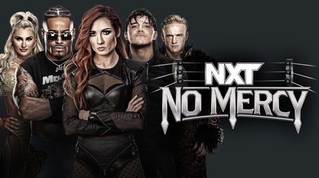 NXT #755 - No Mercy (2023) - Episode 44 poster and promotional image