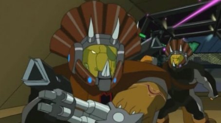 Turtles in Space (2): The Trouble with Triceratons (2003) - Episode 2 poster and promotional image