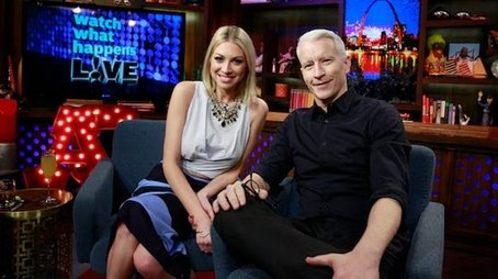 Anderson Cooper & Stassi Schroeder (2014) - Episode 31 poster and promotional image