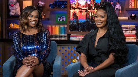 Kandi Burruss; Keke Palmer (2018) - Episode 182 poster and promotional image
