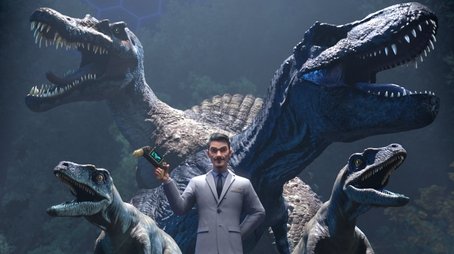 Jurassic World: Campamento Cretácico53