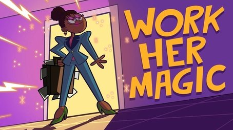 Work Her Magic (2024) - Episode 18 poster and promotional image