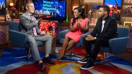 Uzo Aduba & Trey Songz (2015) - Episode 102 poster and promotional image