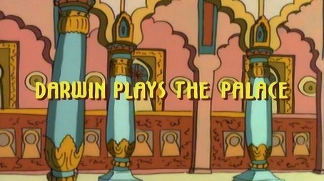 Darwin Plays the Palace (1999) - Episode 4 poster and promotional image