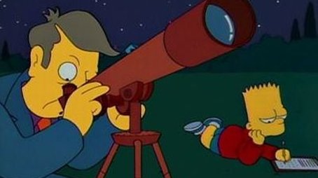 Bart's Comet